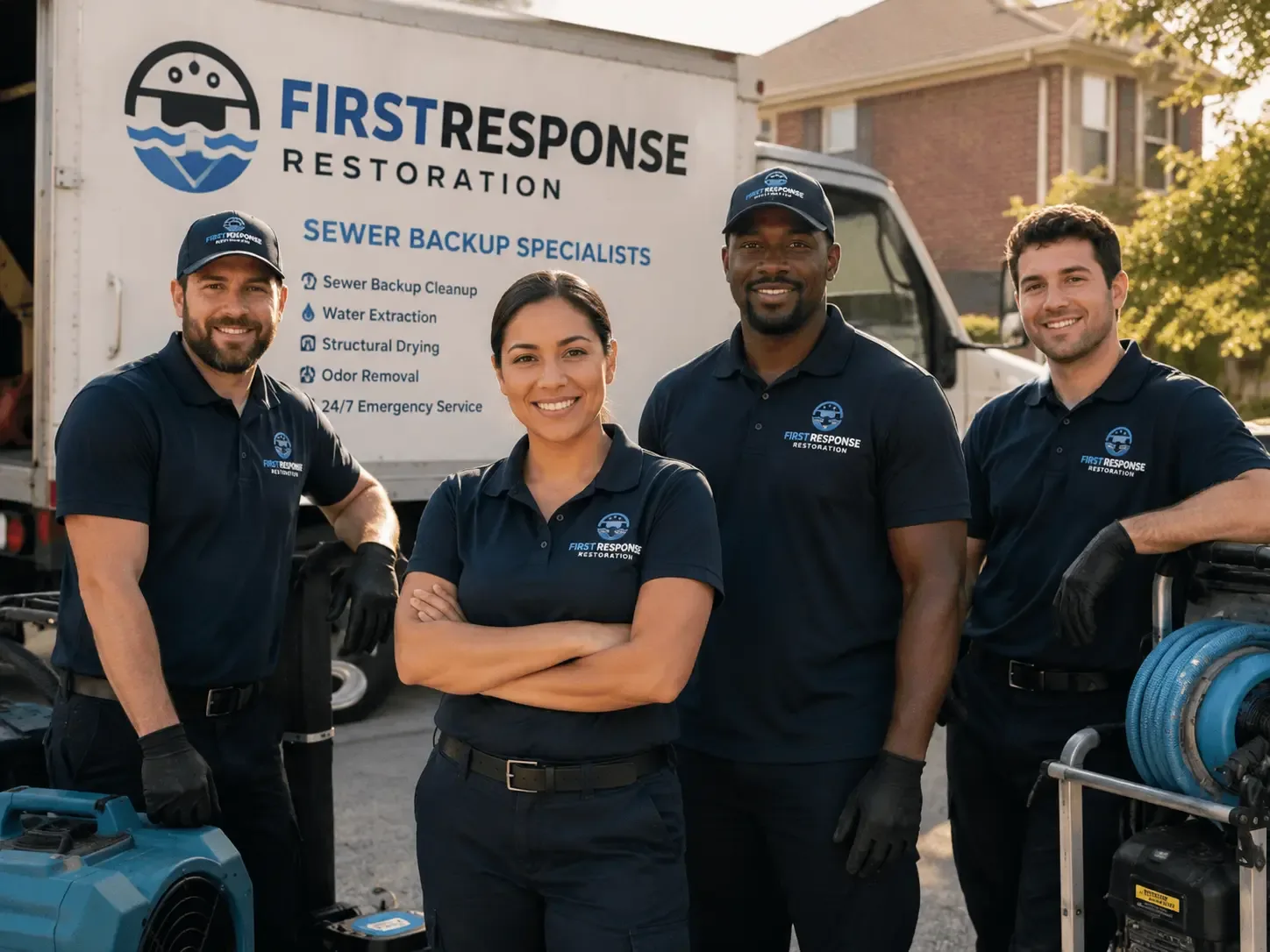 FirstResponse Restoration serving Coolidge, AZ